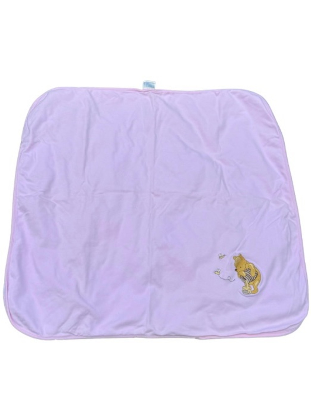 Disney Classic Winnie The Pooh 100% Cotton Reversible Blanket